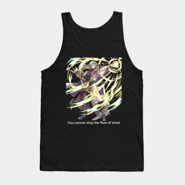 Fire Emblem Legendary Male Byleth Tank Top by Ven's Designs